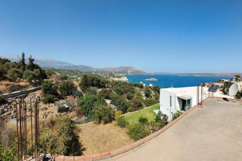 Plaka bei Chania Kreta, Plaka: Erstklassige Entwicklungsmöglichkeit mit Meerblick zu verkaufen Haus kaufen